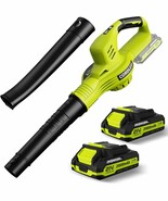 Leaf Blower Cordless - 21V Powerful Electric Leaf Blower With 2, Blowing... - $1,596.11 MXN