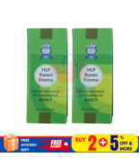 2 X HLP Raven Enema Adult 20ml X 2 Pieces Pump For Instant Constipation ... - $338.90 MXN