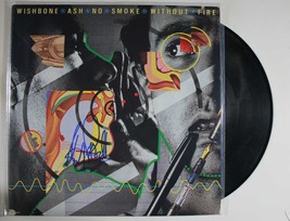 Andy Powell Signed Autographed &quot;Wishbone Ash&quot; Record Album - £31.69 GBP