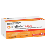 Maltofer Oral Iron 100mg - 100 Tablets - $173.81