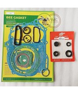 ENGINE GASKET &amp; OIL SEAL KIT (4 PCS.) FOR HONDA C90 CD90 CT90 CM91 C201 - €14,41 EUR
