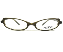 Modo MOD 512 KHAKI Eyeglasses Frames Green Cat Eye Full Rim 48-17-140 - £32.81 GBP