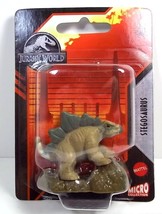 Jurassic World Dominion Micro collection Stegosaurus cake topper - £2.81 GBP