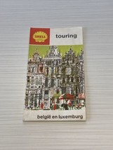 VTG 1964 Shell Touring Road Map of Belgium - Belgique Luxembourg - £8.07 GBP