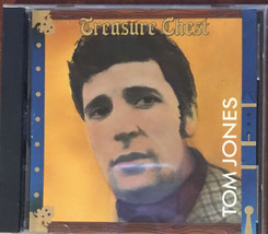 Treasure Chest by Tom Jones (CD, 1988, Polygram) Complete Tested VG - £15.24 GBP