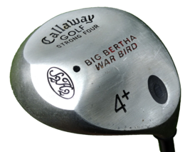 Callaway Big Bertha Warbird Strong Four 4+ Fairway Wood Graphite Rch 99 R Flex - $39.99