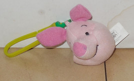 1999 Mcdonalds Happy Meal Toy Winnie the Pooh Key Chain Piglet - £3.84 GBP