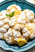 Half Dozen Lemon Crinkle Cookie  - £13.32 GBP