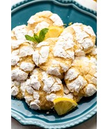 Half Dozen Lemon Crinkle Cookie  - £13.34 GBP