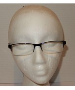 Foster Grant Pete BLK Reading Glasses +1.75 Rectangular Black Frame 52-1... - $14.80