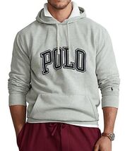 Polo Ralph Lauren “The RL Fleece” Mens Grey PO Hoodie!!(XL) - $93.06