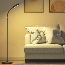 Smart Floor Lamp, Rechargeable Type-C Cordless Lamp Touch Control Led Standing L - £59.28 GBP