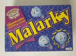 Malarky Bluffing Board Game 1998 Patch - £16.20 GBP