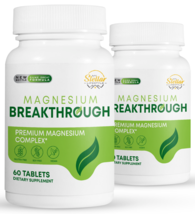 2 Pack Blood Sugar Breakthrough, blood sugar support-60 Capsules x2 - $71.27