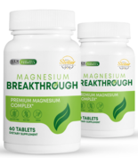 2 Pack Blood Sugar Breakthrough, blood sugar support-60 Capsules x2 - $71.27