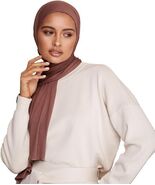 VOILE CHIC Premium Jersey Hijab Scarf For Women - Islamic Head Scarf Wra... - €17,04 EUR
