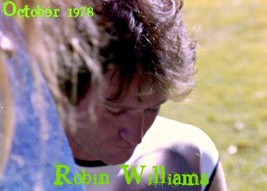 Mda Celebrity Softball Game 1978 Candid 4x6 Photo #30 Robin Williams Close-Up - £3.98 GBP