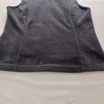 Columbia Sportswear Vest Women’s Large Black Fleece Benton Springs - (WL1023) image 9