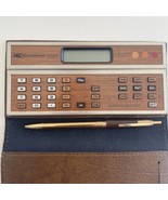 Vintage National SemiConductor 103A Datachecker Calculator Wallet AS IS - £11.65 GBP