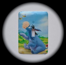 Eeyore Metal Switch Plate Kids - $9.25