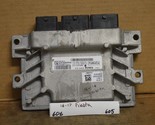 16-17 Ford Fiesta Engine Control Unit ECU GA6A12A650GC Module 605-6D6 - $18.99