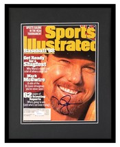 Mark McGwire Signed Framed 1998 Sports Illustrated Full Magazine JSA Car... - £147.95 GBP
