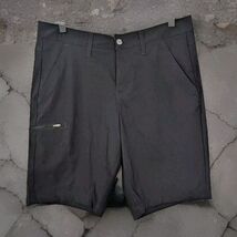 Weatherproof Vintage Men’s Trail Short in Black size 32 inseam 10.5 - $16.82
