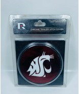 Chrome Trailer Hitch Cover - Washington State Cougars - $33.62 CAD