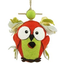 DZI Dzi Bird House Crazy Owl 9H X 5Dia, 1 EA - $565.28 MXN