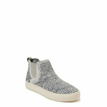 Time and Tru Women&#39;s Knit High Top Casual Sneaker Size 9 Grey - $14.36