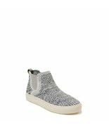 Time and Tru Women&#39;s Knit High Top Casual Sneaker Size 9 Grey - £11.30 GBP