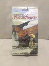 Pride and Prejudice (VHS, 1995, 2-Tape Set) NEW! - £2.58 GBP