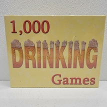 1,000 Drinking Games Outrageously Fun Adult College Card Games 2-11 Play... - $11.57