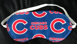 New Chicago Cubs Sleep Mask Eye Sleepwear Bedroom Mlb Baseball Clothes - $13.99