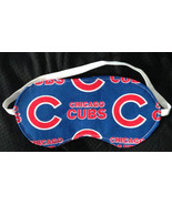 New  CHICAGO CUBS Sleep Mask Eye Sleepwear Bedroom MLB Baseball Clothes - $13.99