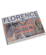 Florence Pop-Out Map 2005 Streets Services Bus Pocket Size in English &amp; ... - $6.50