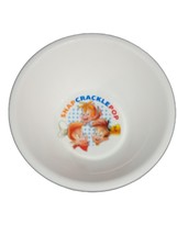 Kellogg’s Rice Krispies 6&quot; Plastic Cereal Bowl - Snap Crackle Pop! 2017 - £7.91 GBP