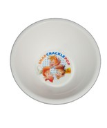 Kellogg’s Rice Krispies 6&quot; Plastic Cereal Bowl - Snap Crackle Pop! 2017 - £7.79 GBP