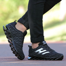 2019 Men&#39;s Running Sneakers Mesh BreatheableTraining Jogging Shoes - £76.08 GBP