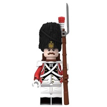 Swiss grenadier guard the napoleonic wars soldiers minifigures building toys thumb200