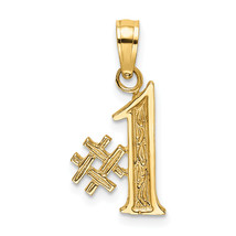 14k #1 Charm C2961 - $145.90