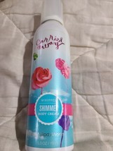 Bath &amp; Body Works Carried Away Whipped Shimmer Cream 5.3oz Extremely Rare  - £44.65 GBP