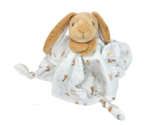 GUESS HOW MUCH I LOVE YOU BROWN BUNNY RABBIT SECURITY BLANKET PLUSH NEW ... - £37.16 GBP