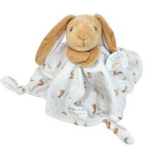 Guess How Much I Love You Brown Bunny Rabbit Security Blanket Plush New W Tag - £37.09 GBP