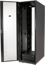 APC AR3100 NetShelter SX 19-inch 42U Enclosure 24L x 42W x 78H with Side Panels - £1,015.12 GBP