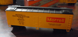 Vintage 1980s HO Scale Yugoslavia Morrell Refrigerator Line Box Car - $12.87