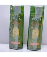 Lot of 2 Garnier Hair Care Fructis Triple Nutrition Nourishing Shampoo 1... - $20.36 CAD