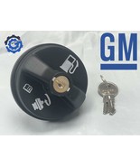 25862765 New OEM GM GT264 Locking Quarter Turn Fuel Tank Cap Chevy GMC 2... - £366.89 GBP