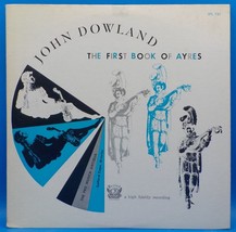 Safford Cape, The Pro Musica Antiqua LP &quot;John Dowland 1st Book of Ayres&quot; BX13  - £6.22 GBP