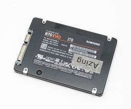 Samsung 870 EVO 2TB 2.5" SATA III Internal SSD MZ-77E2T0B/AM image 2